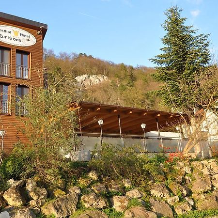 Hotel-Gasthof Zur Krone Riedenburg Esterno foto