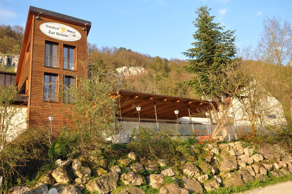 Hotel-Gasthof Zur Krone Riedenburg Esterno foto